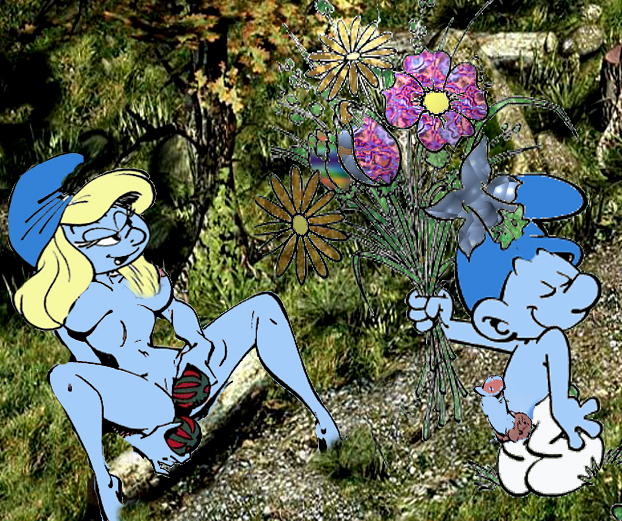 Tagme with Smurfette’s Sassy Smurf Size!