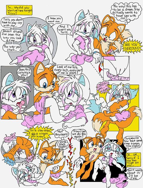 Sonic’s Tail-Tastic Adventure: Sonic’s Furry Comic Book Dream Come True!