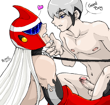 Sexy Cyborgs: Protoman and Rockman’s Steamy Yaoi Adventure.