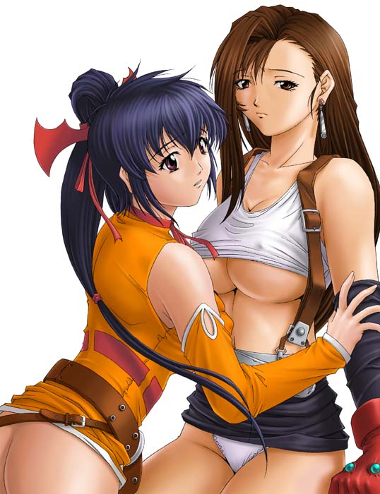 Breast-Lifting Sisters: Tifa & Lisa’s Lesbian Yuri Adventure