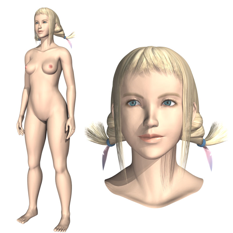 Blonde Goddess – Final Fantasy XV: A New Beginning