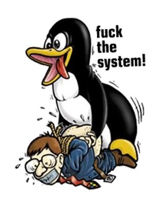 Tux’s Anal Penetration with Bill Gates: The Ultimate Linux Porn!