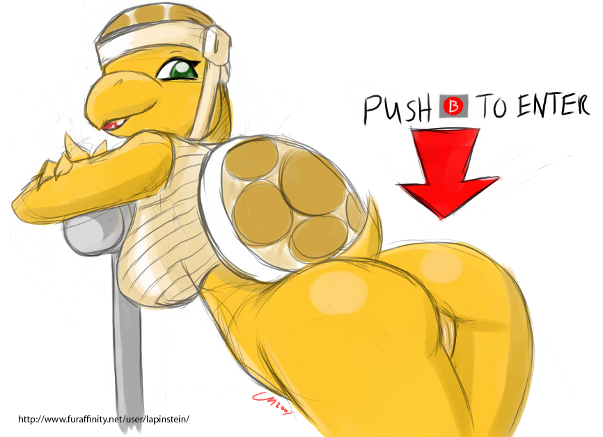 Mario’s Koopa Kink: Hammer Bros.’ Rule 63 Revenge