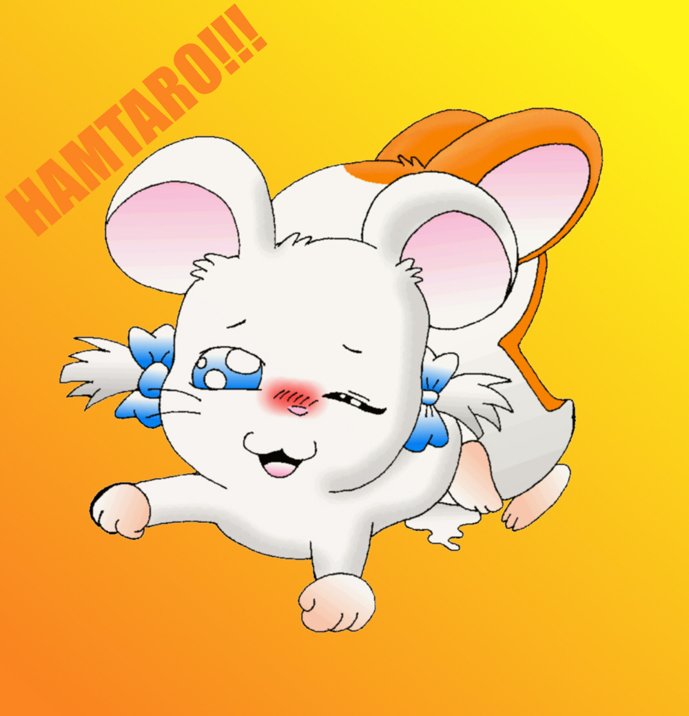 Bijou’s Blue Eyes Blushing Hamtaro: ShadowLink350’s Tag Me White Fur Sex