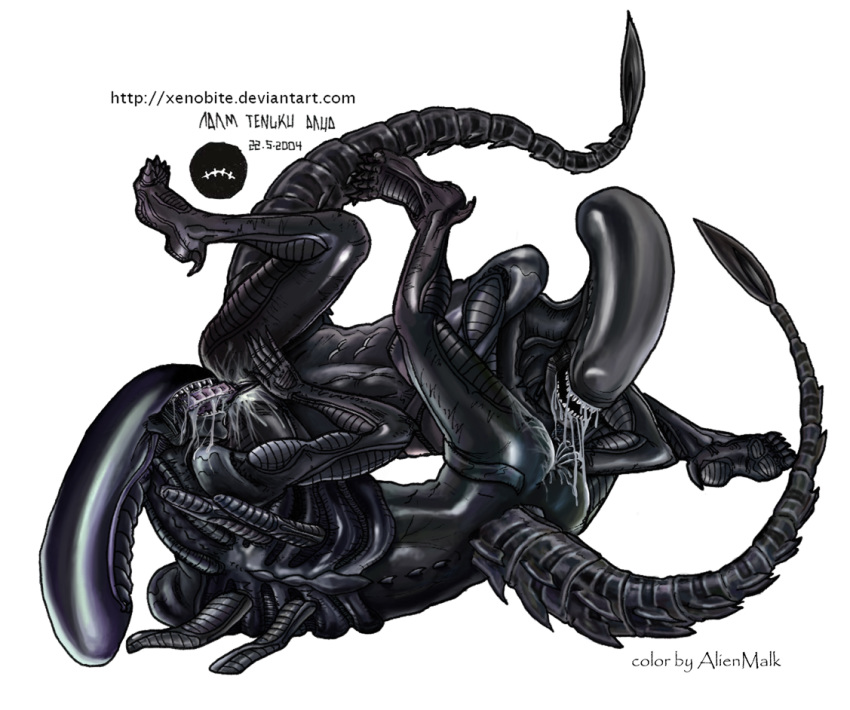 Xenomorphic Lust – The Alien Queen’s Desire