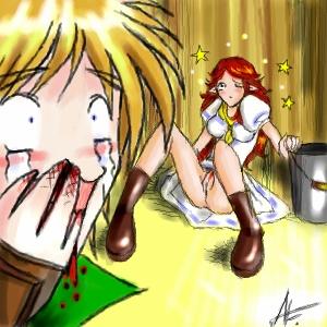 Malon’s Ocarina of Time: Panty-less Nosebleed in The Legend of Zelda