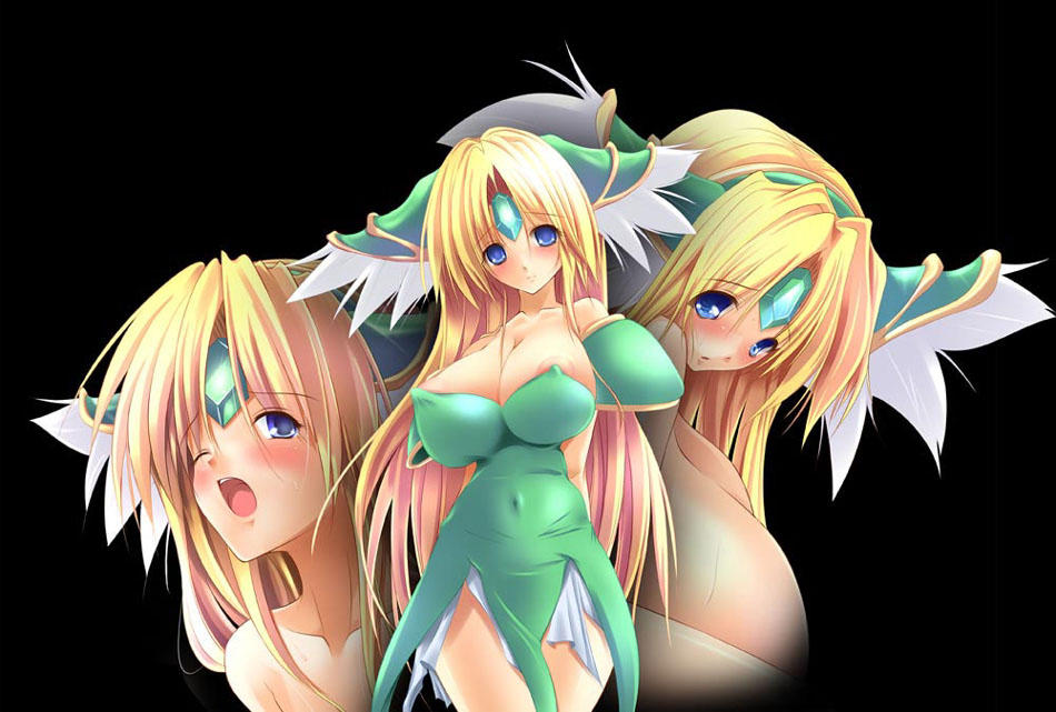 Rising Mammary Power: Breast of the Riesz Seiken Densetsu 3 Tag!