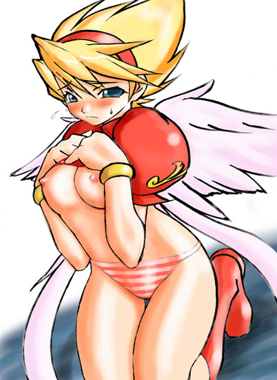 Panty Peeking with Nina – Breath of Fire III