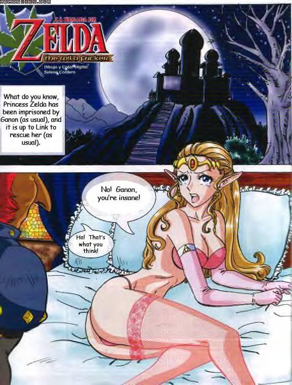 Legendary Lust: Ganon’s Obsession with Princess Zelda