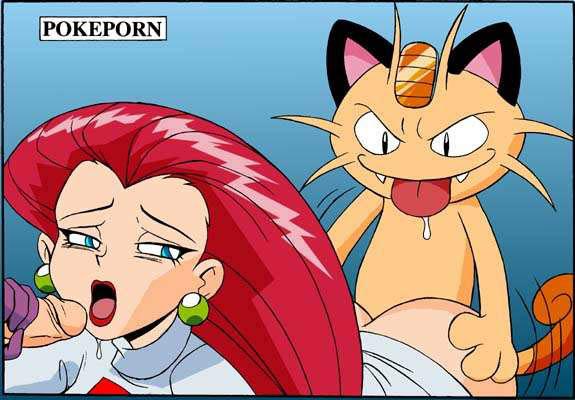 Jesse’s Meowth Fucks with Team Rocket: PokéPhilia’s Bestiality