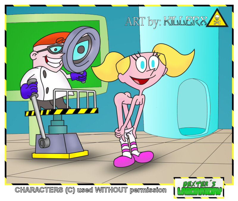 Dee Dee’s Hentai Adventure: Dexter’s Laboratory Incest