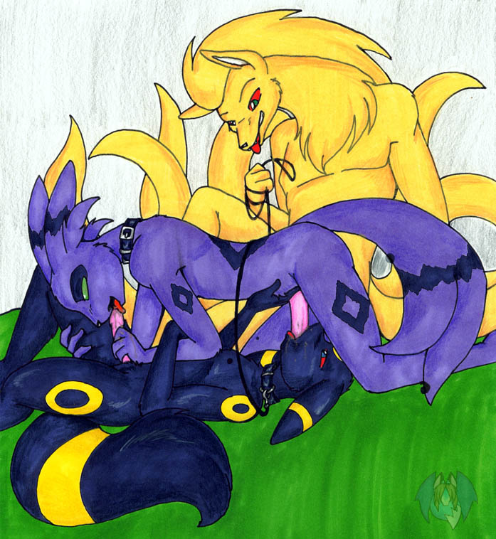 Umbreon’s 69th Hair-Raising Yaoi Orgy!