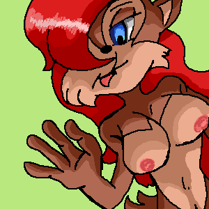 Furry Sally: Sonic SatAM Mobian Female-Only Hentai