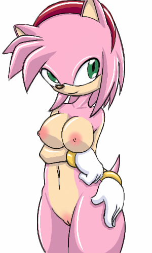 Amy Rose’s Battle Scars: Exposing Frankie’s Beige Skin in Sega’s Sonic Hentai World.