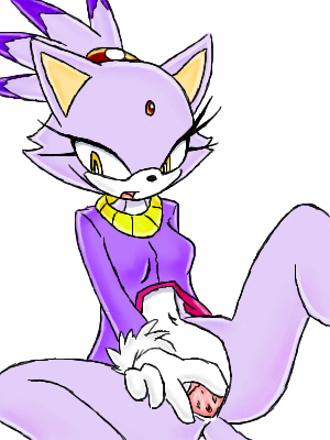 Feline Desires: Blaze’s Secret Obsession with Sonic Fur.