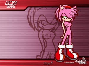 Sonic’s Naughty Hedgehog Nipples