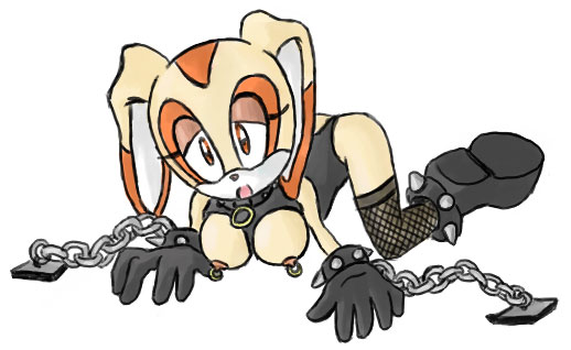 Furry Rabbit in Sega Bondage Torture – Sonic the Hentai Series