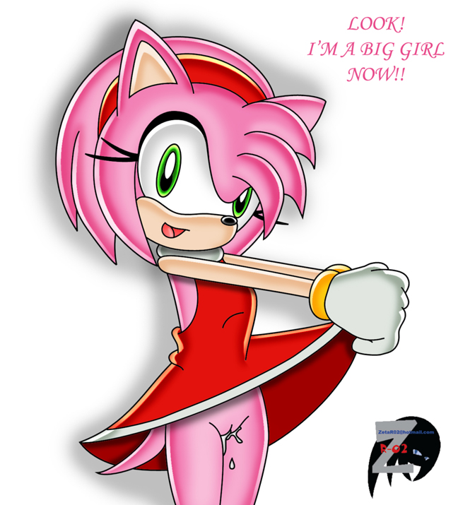 Amy Rose’s Beige Fur: A Sega Hentai Porn for Solo Play