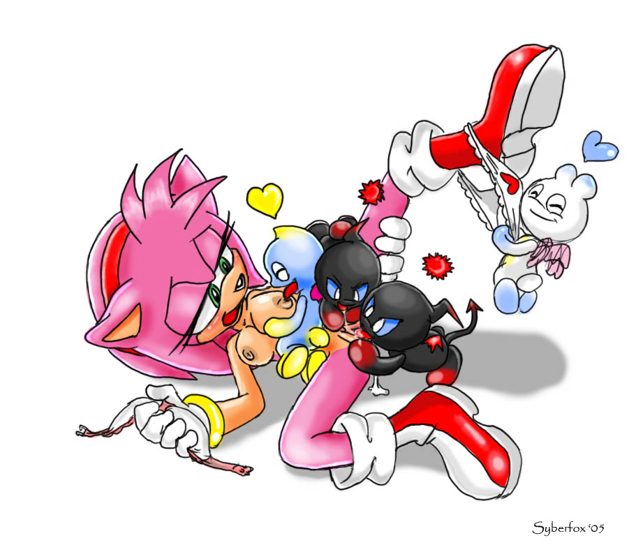 Sonic’s Secret Furry Obsession with Amy Rose and Chao