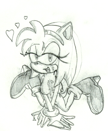 Amy Rose’s Anthropomorphic Breasts