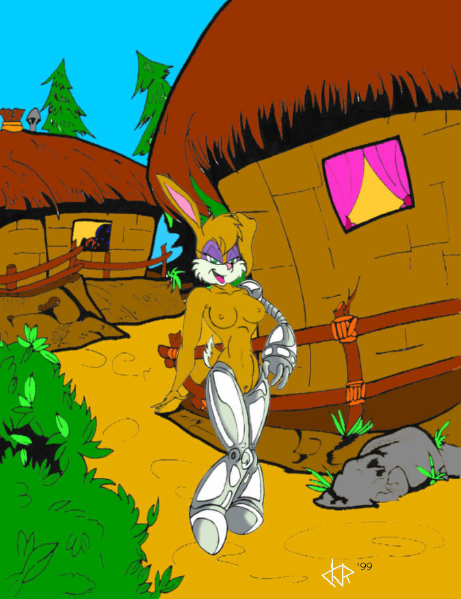 Sonic’s 1999 Cybernetic Adventure with Bunnie Rabbot