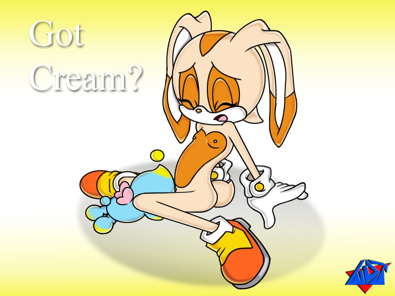 Sonic’s Cheesy Creampie – The Rabbit and The Chao Cream