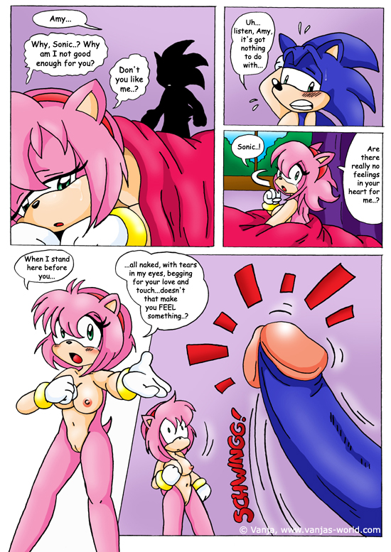 Amy’s Rose Blushing Breasts: The Sonic Hentai Adventure