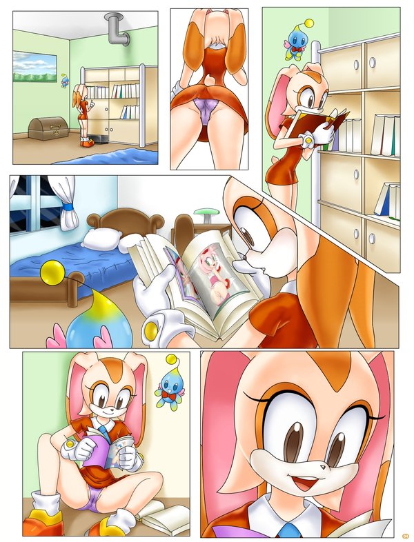 Amy Rose’s Anthropomorphic Anus and Ass: A Sonic Hentai Creation!