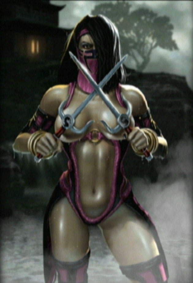 Sensuous Steam: Mileena’s Mortal Kombat