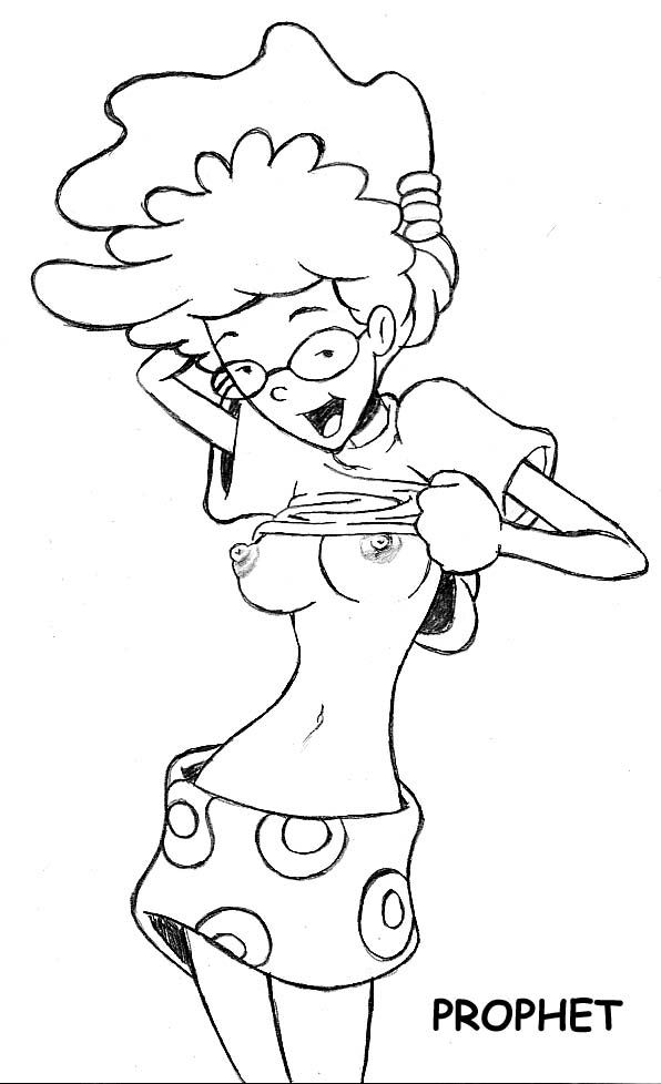 Siren’s Nipple Play: Pepper Ann and Pearson’s Prophetic Tag Me