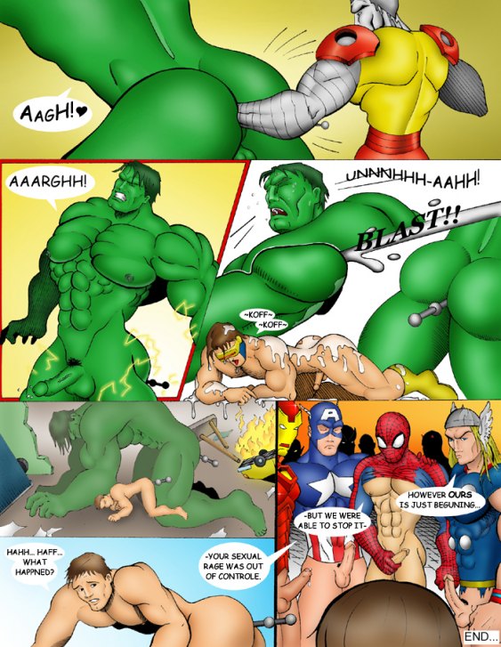 Abs of Steel: Captain America’s Anal Fisting Adventure