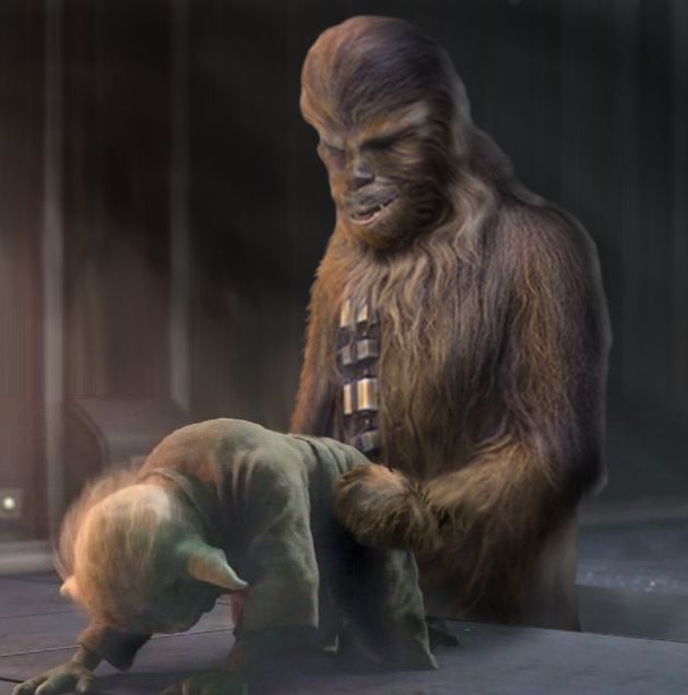 Wookiee Revenge – Yoda’s Artistic Request