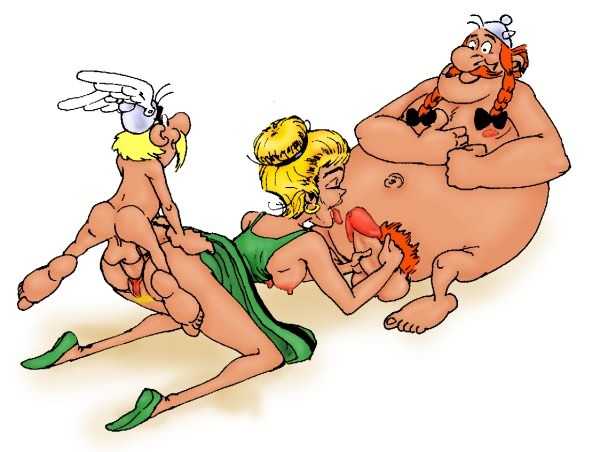 Asterix and the Obese Threesome