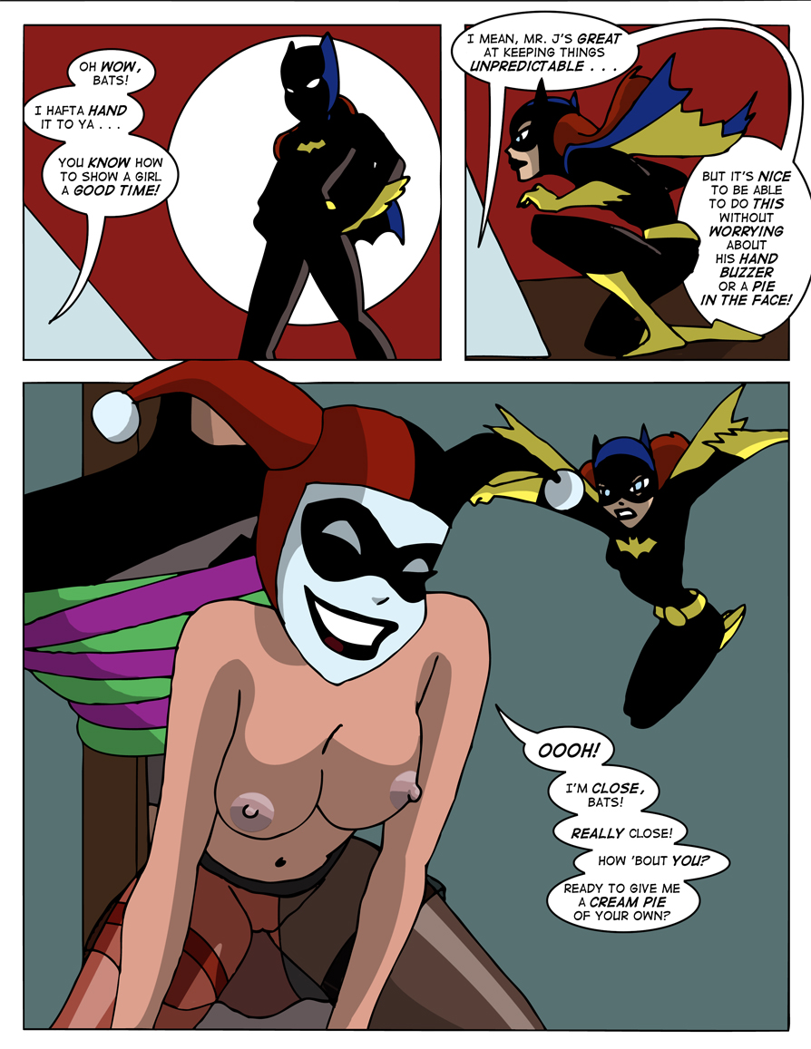 Batgirl’s Dark Secret with Batman: Harley Quinn’s Revenge