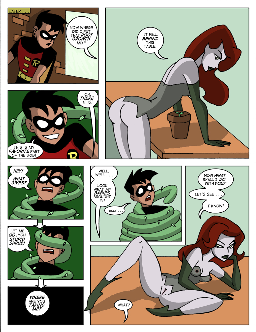 Pamela’s Poisonous Desire – Batman and Robin’s Deadly Obsession