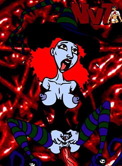 The Wicked Anal Queen: Red-Haired Tentacle Seductress