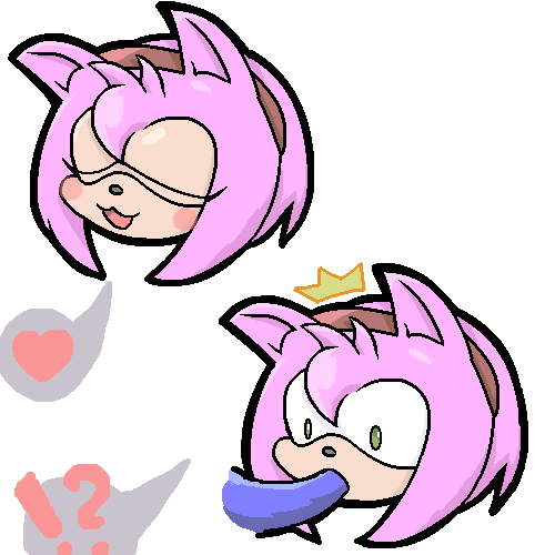 Amy Rose’s Anthro Lust: Feasting on Sonic’s Mammalian Meatpole