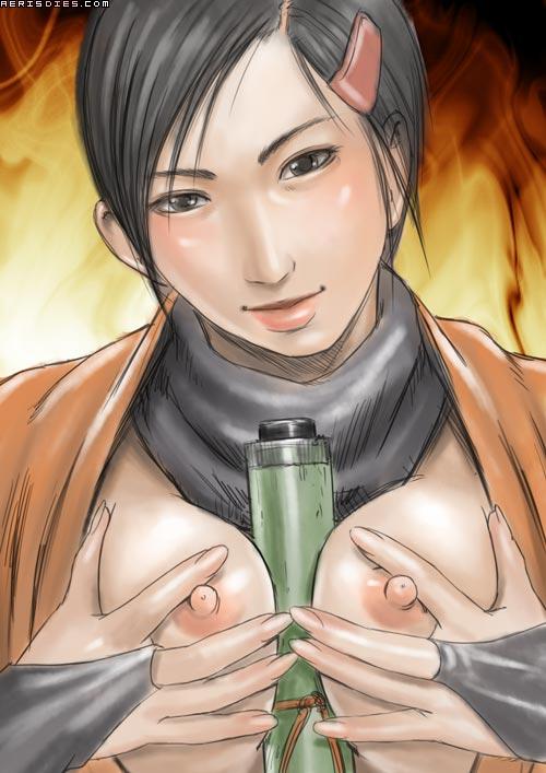 Onimusha’s Solo Love Adventure with Kaede’s Nipples and Lipstick Breasts