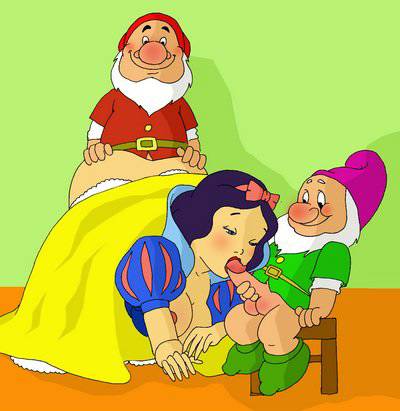 Snow White’s Hidden Desire: The Dwarves’ Innocent Toy