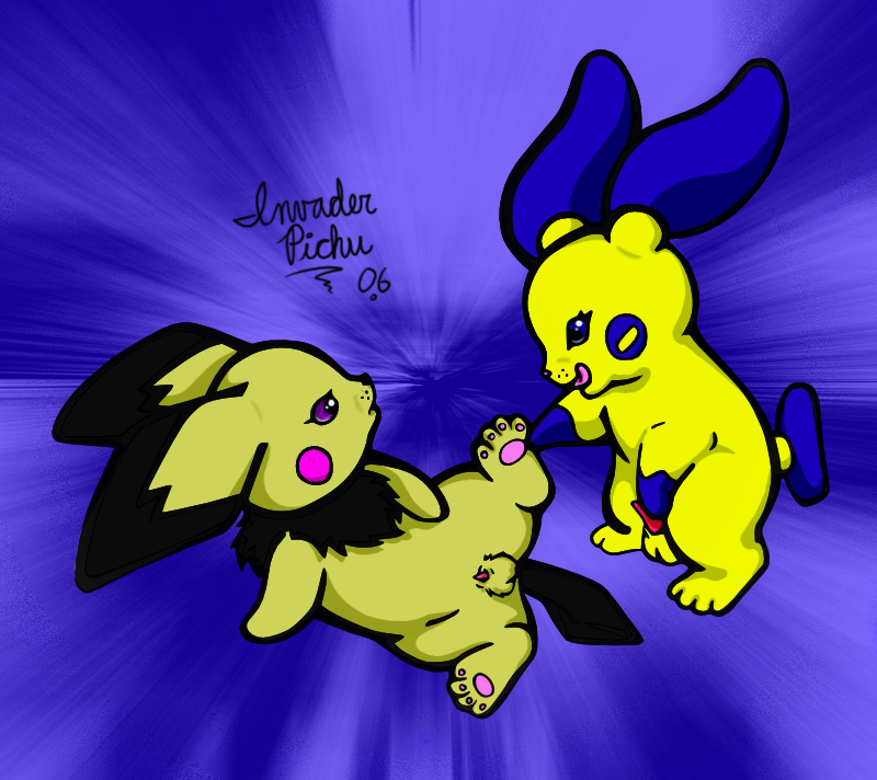 Furry Insanity: Pichu’s Pokemon Ride