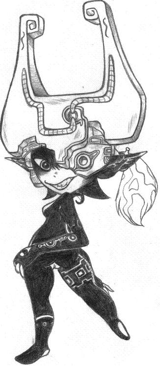 Monochrome Midna’s Soloshow: The Legendary Impulse