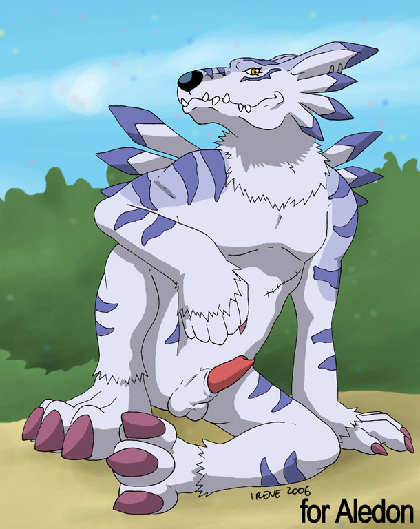 Furry Fervor – Weregarurumon’s Pawsome Adventure