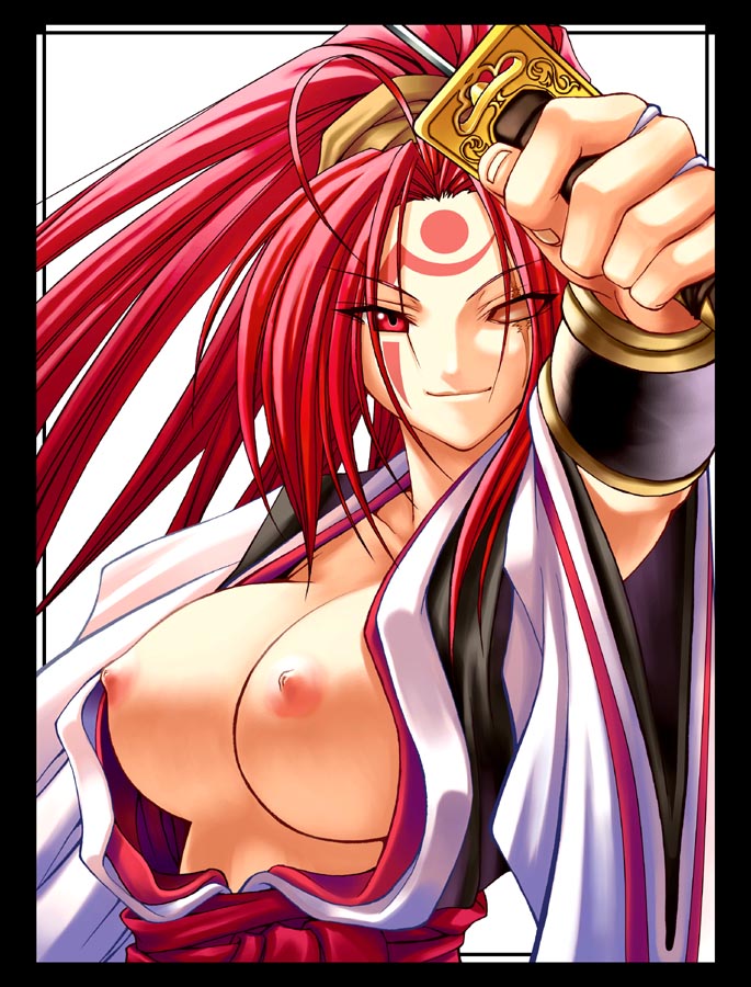 Chiba’s Guilty Pleasure: Toshirou’s Baiken Bae