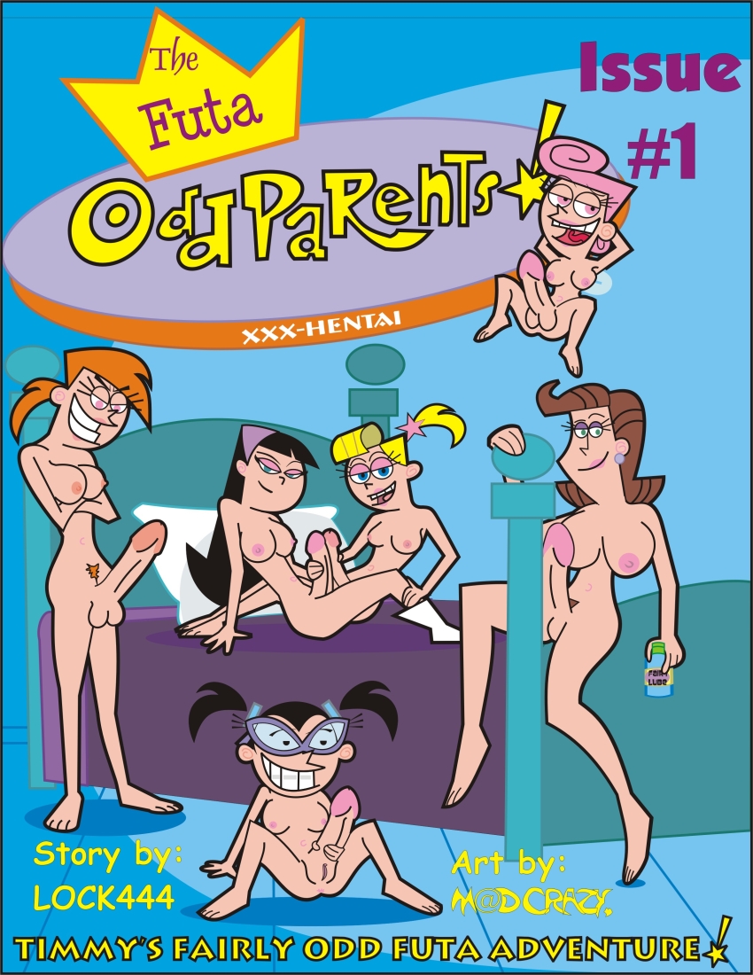 The Fairly Hentai Oddparents – Wanda, Trixie, and Vicky’s Bedpost Adventure