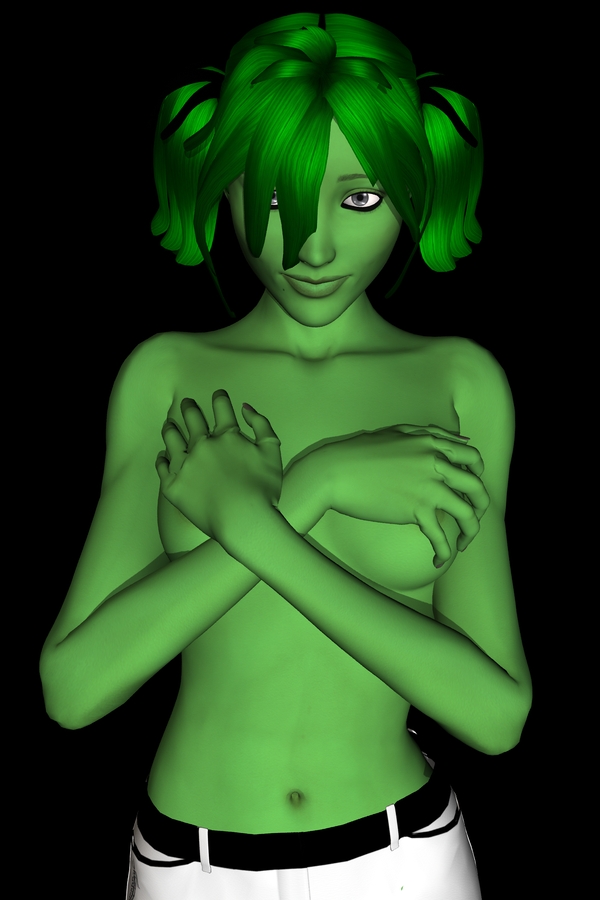 Ctrl Alt Del: Green Hair Player’s Sensual Webcomic Adventure