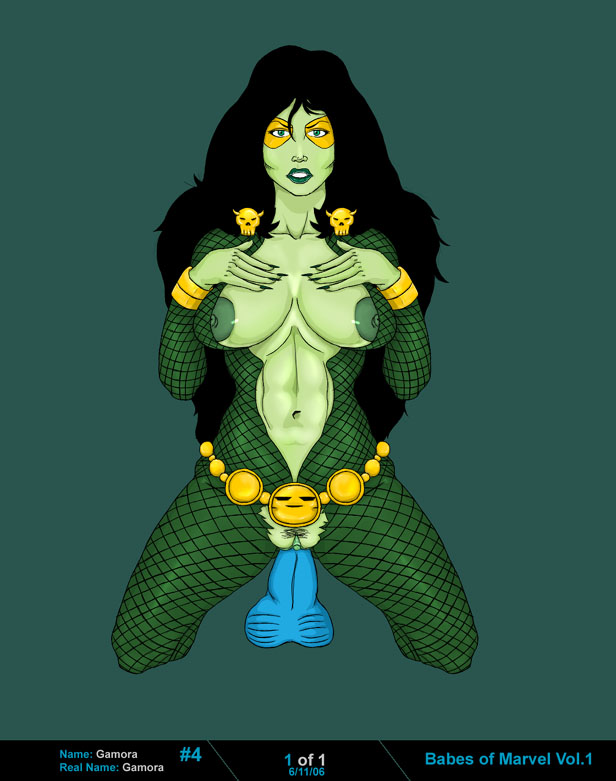 Alien Invasion: Gamora’s Breast-Tastic Encounter with a Dirty Alien Dildo!