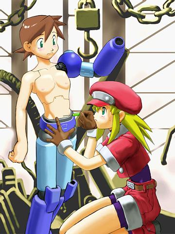 Tagging the Mega Man: Legends Mega Man’s Mega Adventure!