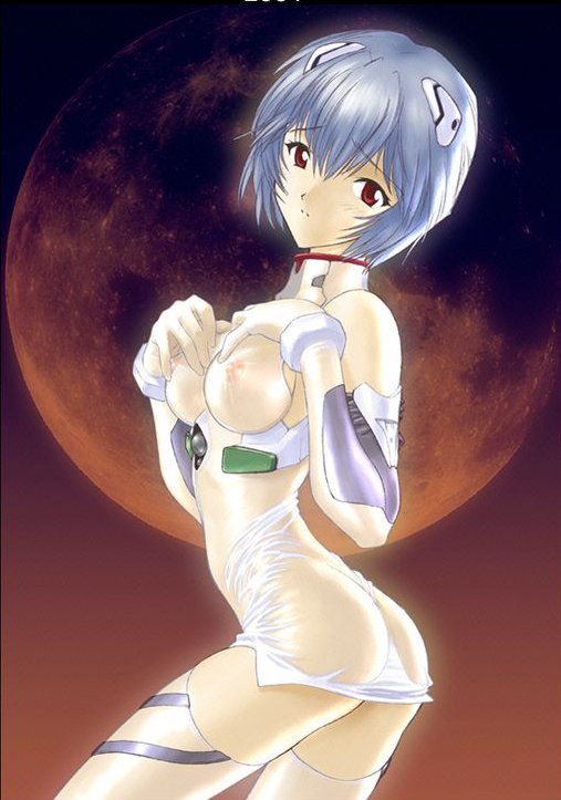 Nipple Perfection – Rei Ayanami in Neon Genesis Evangelion