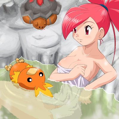 Flannery’s Naughty Torchic Tear-up – A Red Hair Pokemon Porn!