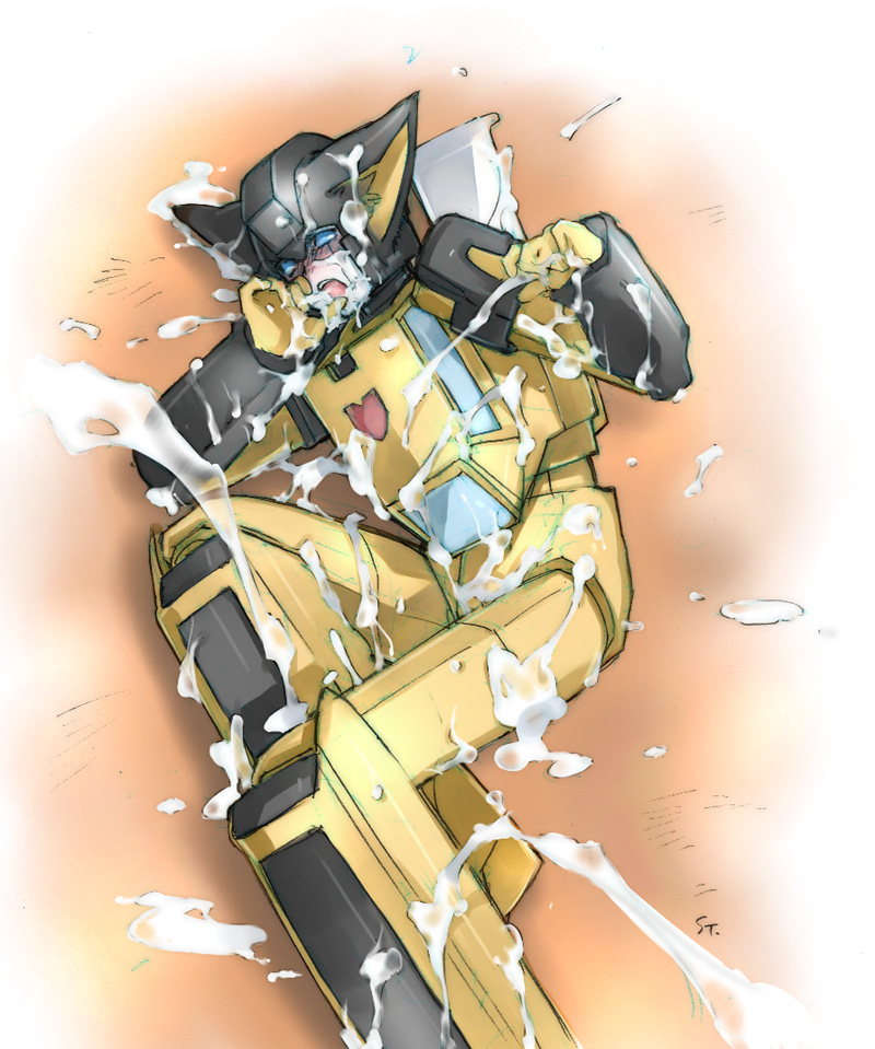 Sunstreaker’s Gay Tag-Team with Tohjo Sakana Transforms into Hentai Porn!